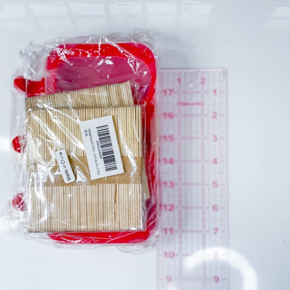 2 Pieces Popsicle Molds 4 Cavities Silicone Popsicle Molds Ice Cake Pop - Picture 6 of 6